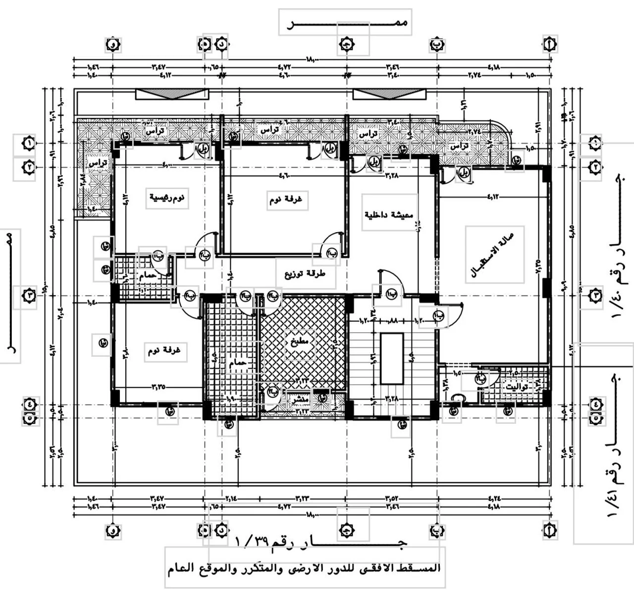 للبيع عمارة ناصية شارع واجهه بحري